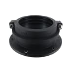 BLM - Embase droite polyamide noir NYLOFIX N°95