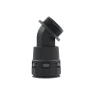 BLM - Rac. 45° polyamide noir NYLOFIX N°23-ISO25