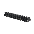 BLM - Barrette noire souple 960° 6 mm²