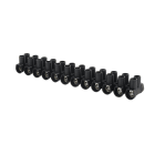 BLM - Barrette noire souple 960° 10 mm²
