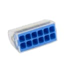BLM - Connecteur Mini Connex 12 entrées bleue vrac