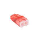 BLM - Connecteur Mini Connex 2 entrées rouge vrac