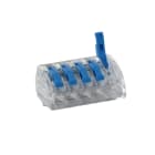 BLM - Connecteur à leviers 0.2-4 mm² 5 ent.