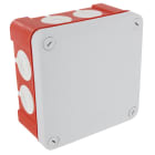 BLM - Boite OPTIBOX ROUGE 960°membranes 1/4T.100x100x55