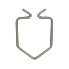 BLM - Clip ressort inox pour luminaire