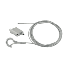 BLM - Kit 1m. filin 2.5mm avec mousqueton +1 verrou MM