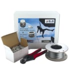 BLM - Lot de 100 Agrip PM + 150m filin 1.5mm + Pince