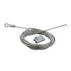 BLM - Kit 2m. filin boucle 1.5 mm + 1 verrou "One Way"