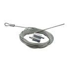 BLM - Verrou PM INDUS + 2m. filin boucle 1.5mm