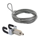BLM - Kit 1m. filin-boucle 2.5 mm + verrou Quick Fix