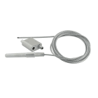 BLM - Kit 3m. filin 2.5mm avec embout M8 +1 verrou MM