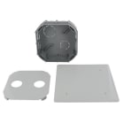 BLM - Boîte dérivation à sceller 100x100x40 mm complète