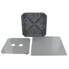 BLM - Boîte dérivation à sceller 170x170x40 mm complète