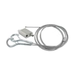 BLM - Kit 5m filin 2.5mm double mousqueton + 1 verrou MM