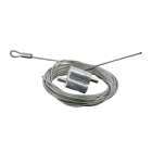 BLM - Sachet 1 verrou MM INDUS + 5m. filin boucle 2.5