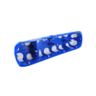 BLM - Boîte d'encastrement No Air 4 Postes Entraxe 71 Diamètre 67 mm Profondeur 50