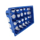 BLM - Boîte No Air 2x3 Postes ou 6/8 modules Profondeur 50mm