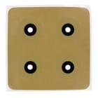 BLM - Memb. adhésive 200x200mm (4 conduits 16/25 mm)