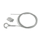 BLM - Kit 10m. filin 1.5mm avec mousqueton +1 verrou PM