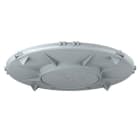 BLM - Couv. Sortie D.100mm pour résa SPOT HALOX D.180mm