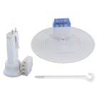 BLM - Kit finition Piton 100mm + couv. DCL D120 + FD E27