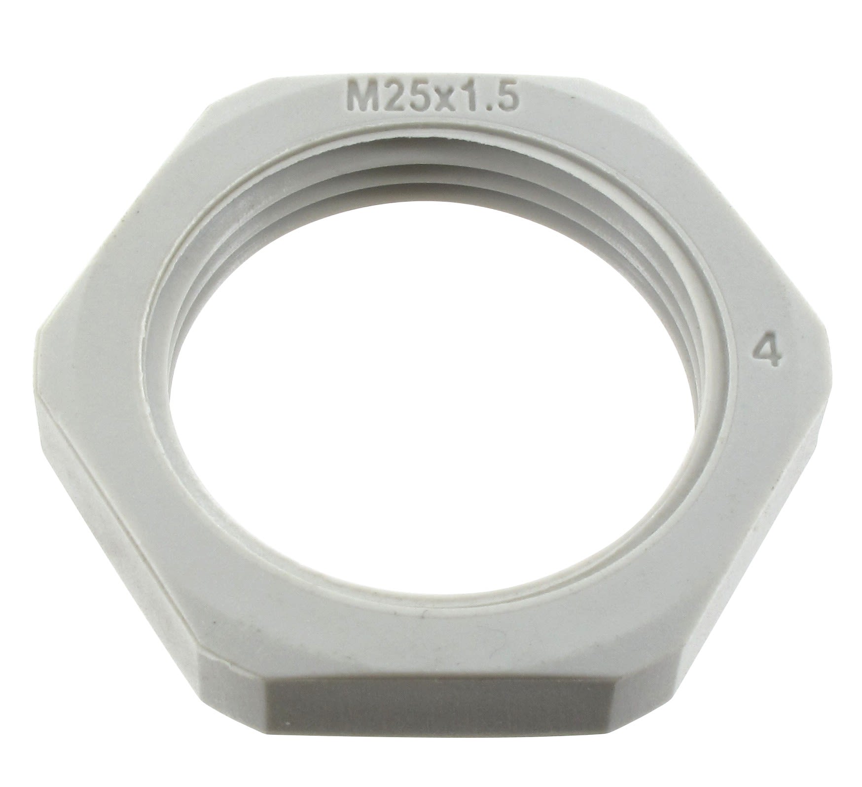 BLM - Ecrou Polyamide gris ISO 25