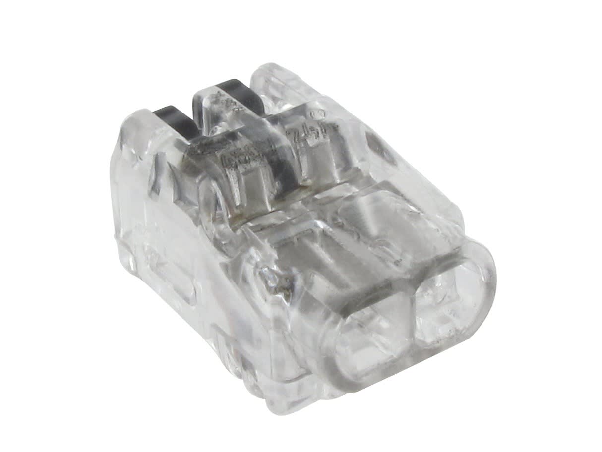 BLM - Connecteur a leviers mini transp. 2 entrees