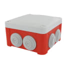 BLM - Boite OPTIBOX rouge 9601-4T. 100x100x55