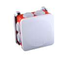 BLM - Boite OPTIBOX ROUGE 960°80x80x42 + Patte