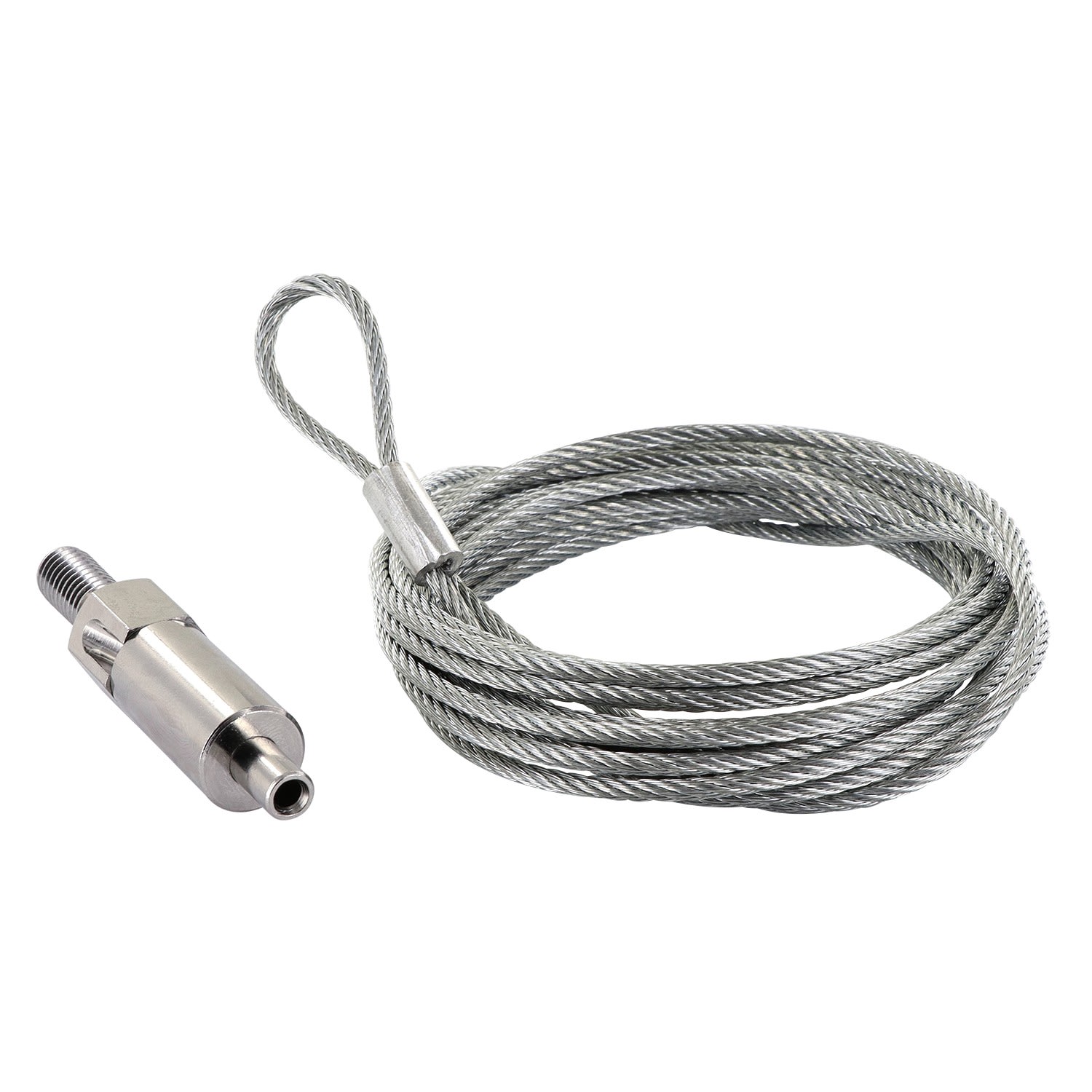 Clip de cable adhésif pour diamètre de 9,7mm max;P.A 6.6;Naturel;Cdt.100  Panduit