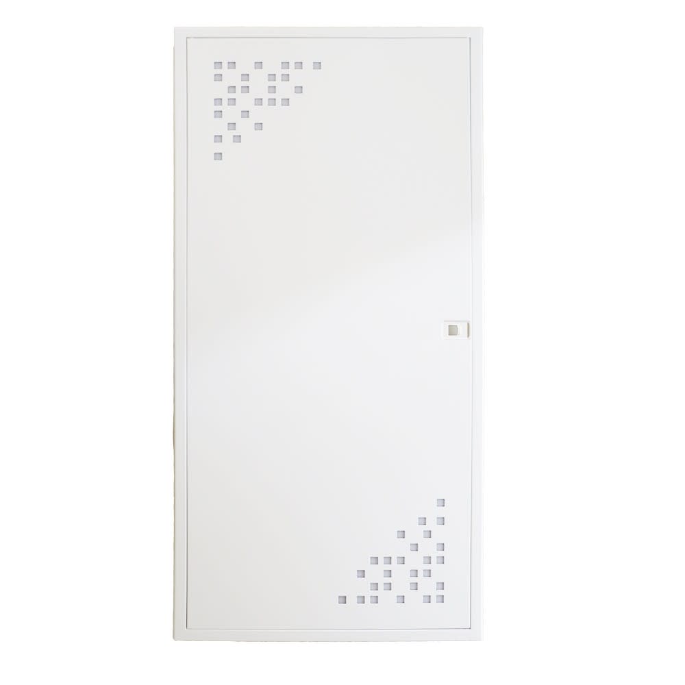 BLM - Porte Wi-Fi Design PLASTELBOX 2 Travées 12 Rangées