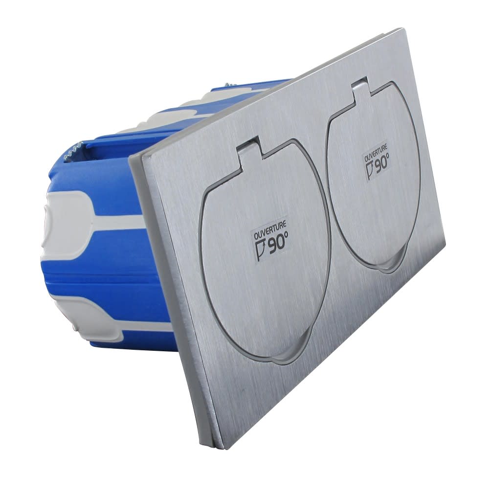 BLM - Prise de sol double 2P+T IP55