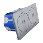 BLM - Prise de sol double 2P+T IP55