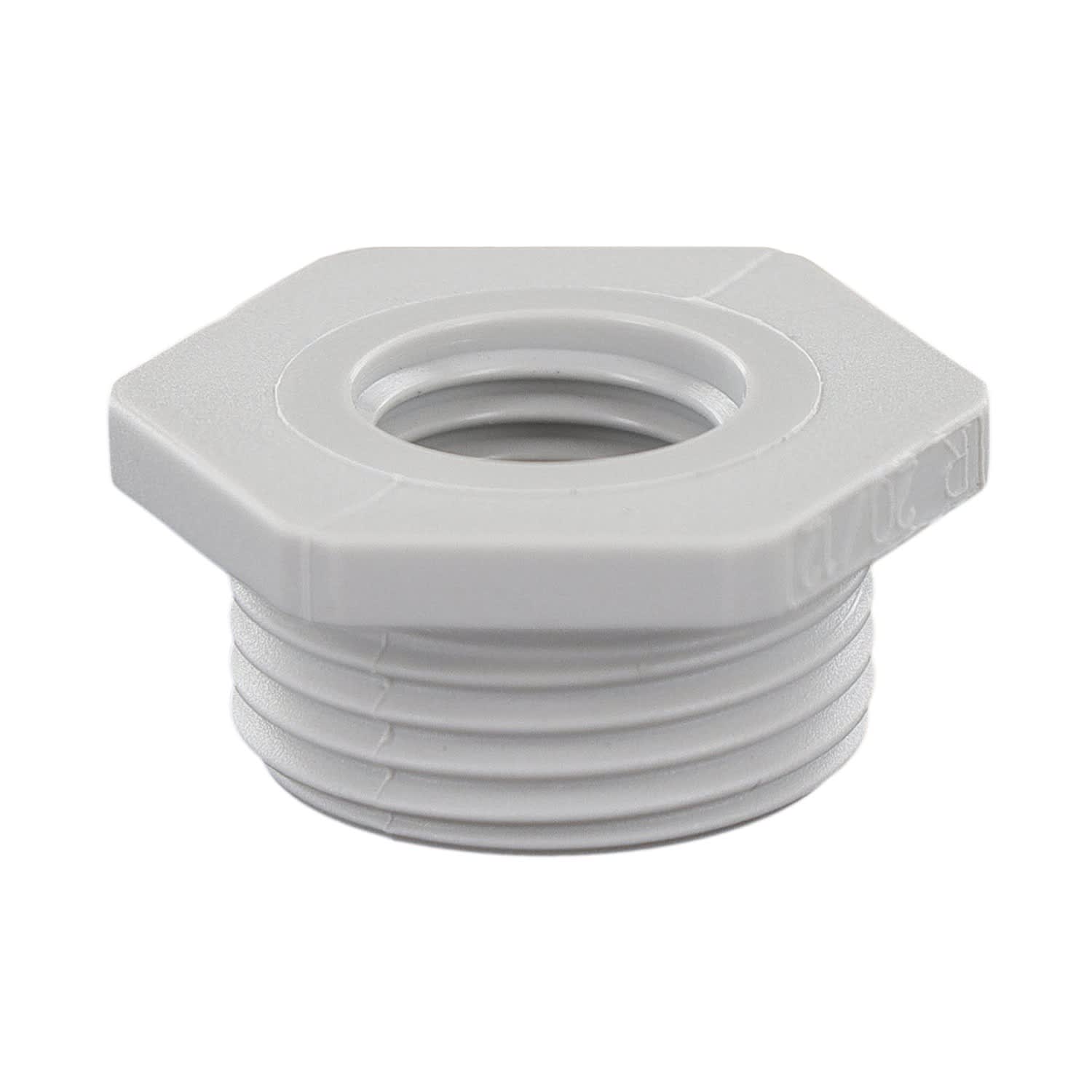 BLM - Réducteur polyamide gris ISO 20 / ISO 12