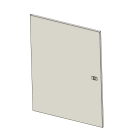 BLM - Porte Design PLASTELBOX 2 Travées 4 Rangées pour B2T4R