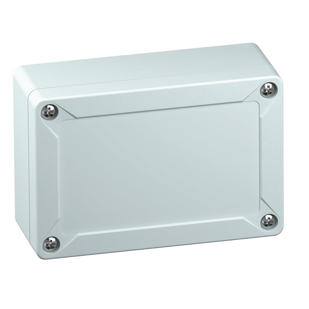 Spelsberg - TG ABS 1208-6-o *Boite vide faces lisses-ABS gris-122x82x55 mm
