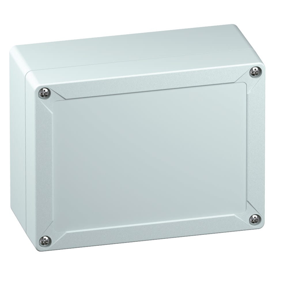 Spelsberg - TG ABS 1612-9-o*Boite vide faces lisses-ABS gris-162x122x85 mm