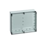 Spelsberg - TG ABS 3023-9-to*Boite faces lisses-ABS gris+couv. transparent-302x232x90 mm