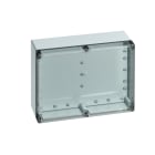 Spelsberg - TG ABS 3023-11-to*Boite faces lisses-ABS gris+couv. transparent-302x232x110 mm