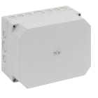 Spelsberg - TK PS 2518-13f-m*Bte.+estampages-Polystyrène gris-254x180x137 mm