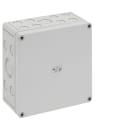 Spelsberg - TK PS 1818-9-m*Bte.+estampages-Polystyrène gris-182x180x90 mm