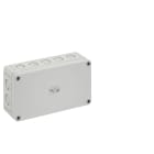 Spelsberg - TK PS 1809-6-m*Bte.+estampages-Polystyrène gris-180x94x57 mm
