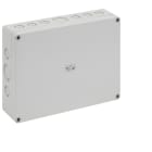 Spelsberg - TK PS 2518-6f-m*Bte.+estampages-Polystyrène gris-254x180x63 mm