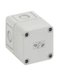 Spelsberg - TK PS 77-8-m*Boitier+estampages-Polystyrène gris-65x65x81 mm