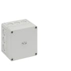 Spelsberg - TK PS 1313-10-m*Bte.+estampages-Polystyrène gris-130x130x99 mm