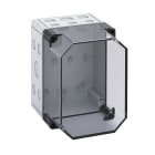 Spelsberg - TK PS 1813-16-tm*Bte.+estampages-Polystyrène gris+couv.transp.-180x130x165 mm