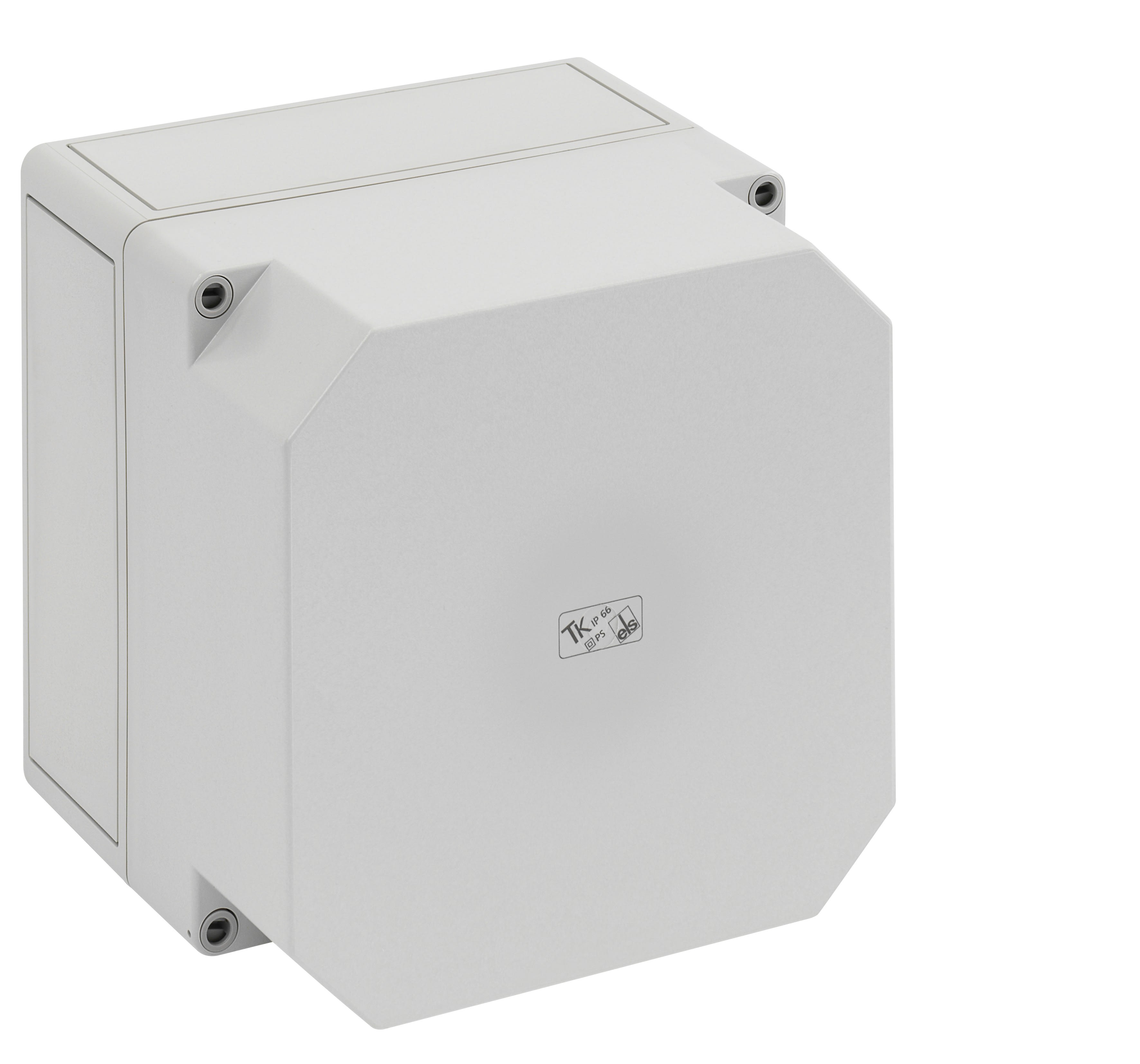 Spelsberg - TK PS 1818-16-o*Bte.faces lisses-Polystyrène gris-182x180x165 mm