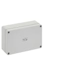 Spelsberg - TK PS 1811-6f-o*Bte.faces lisses-Polystyrène gris-180x110x63 mm