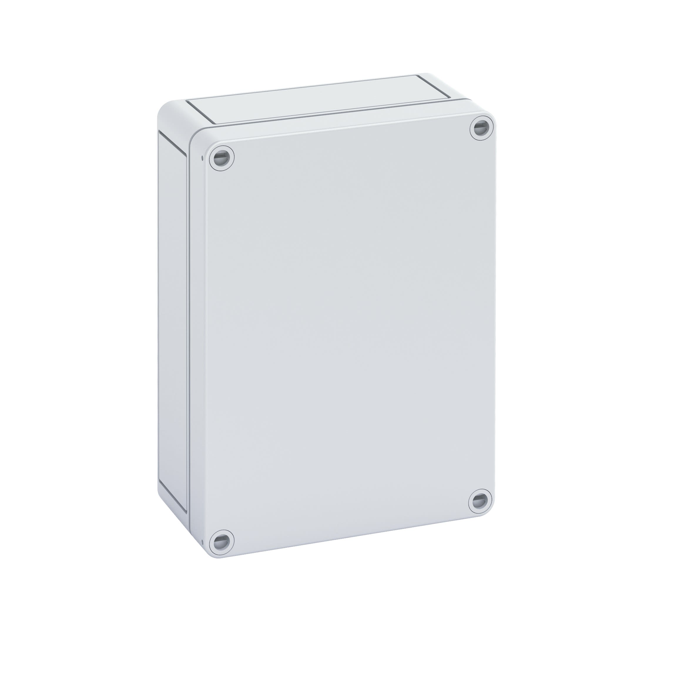 Spelsberg - TK PS 1813-6f-o*Bte.faces lisses-Polystyrène gris-180x130x63 mm