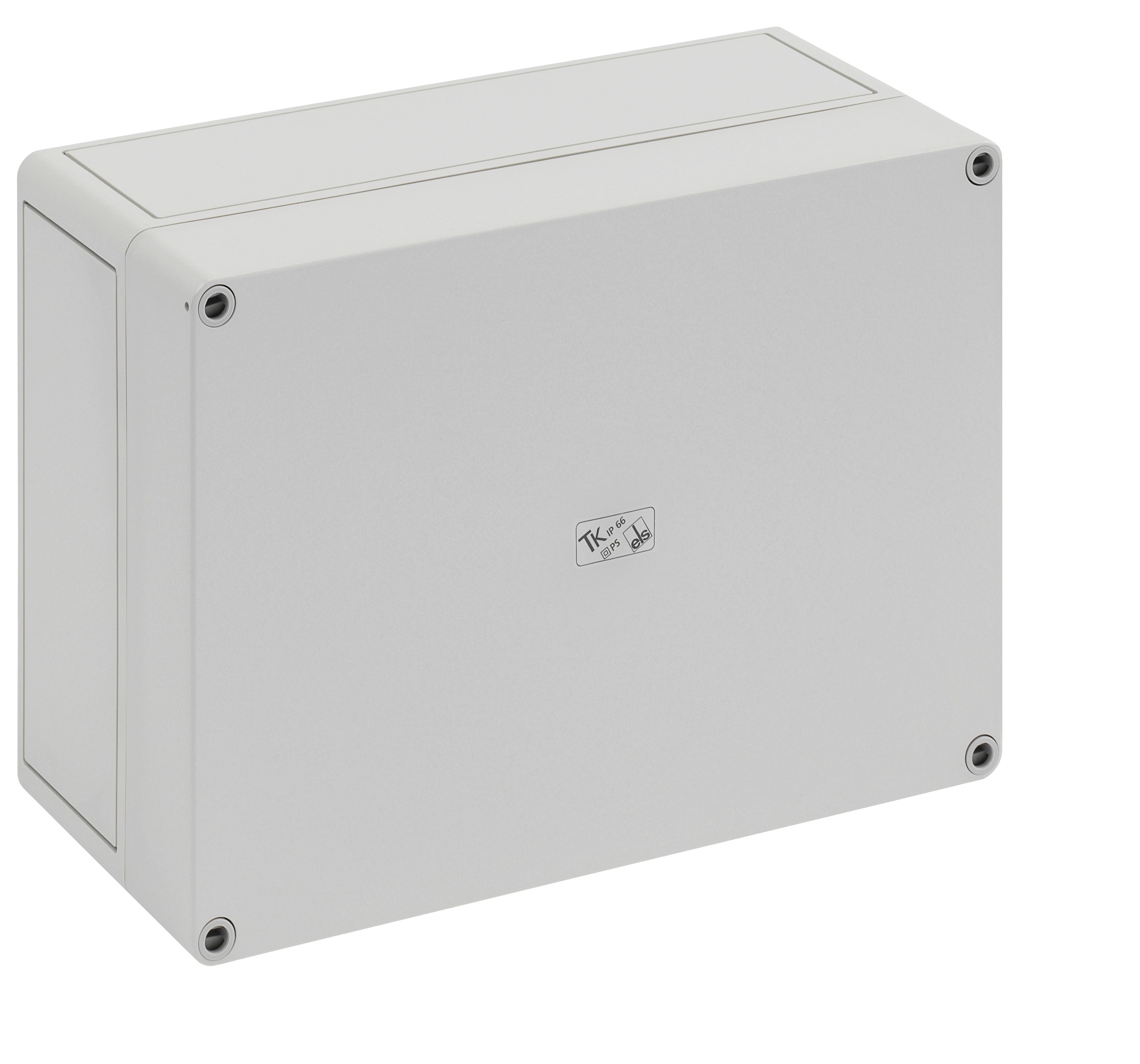 Spelsberg - TK PS 2518-11-o*Bte.faces lisses-Polystyrène gris-254x180x111 mm